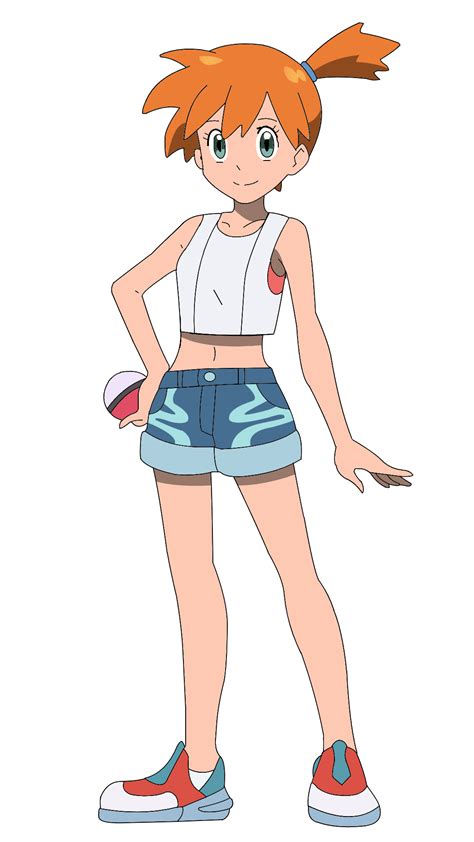 Misty needs to warm up [Pokemon] (WuKaiTian) Uncensored